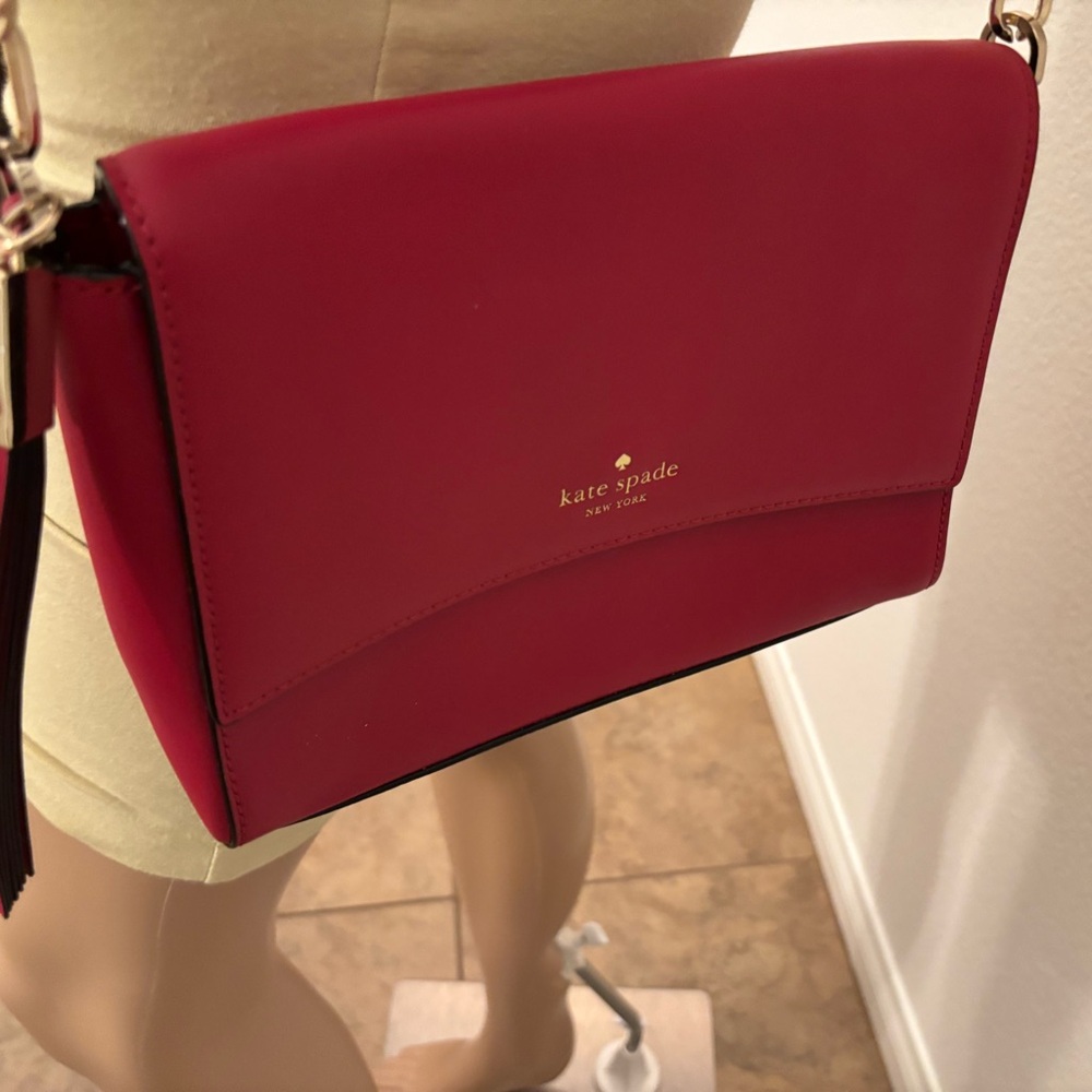 Kate Spade Cherry Red Crossbody Bag